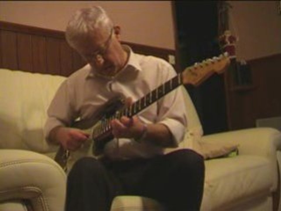 It's been a blue day, SHADOWS cover by Marcel LANGLIN.