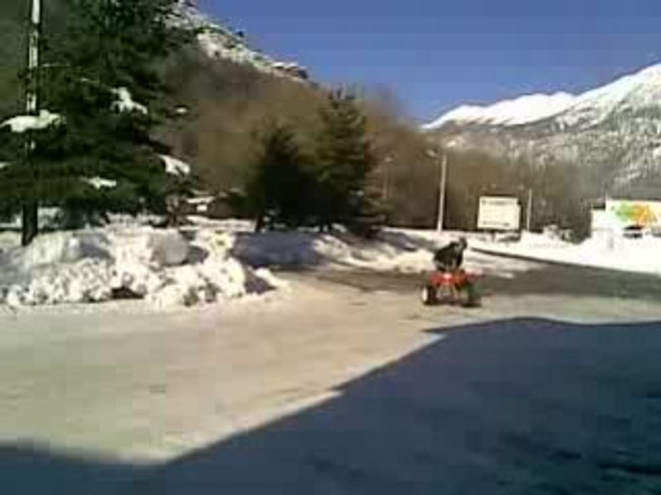 360 loupé en quad