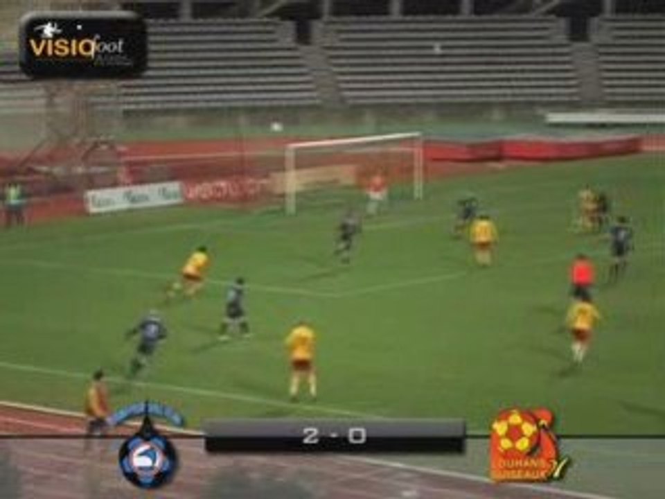 PARIS FC - CS LOUHANS CUISEAUX  3 - 0