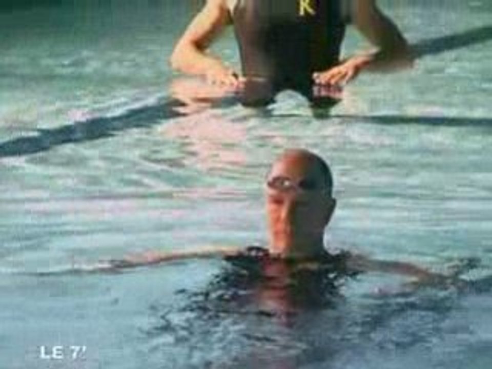Angers : La piscine Bertin fait son cinéma