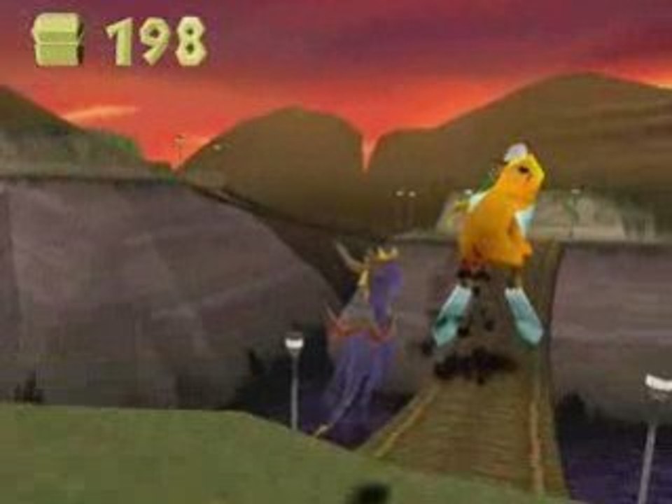 Spyro The Dragon Video Walkthrough 12 : Doctor Shemp