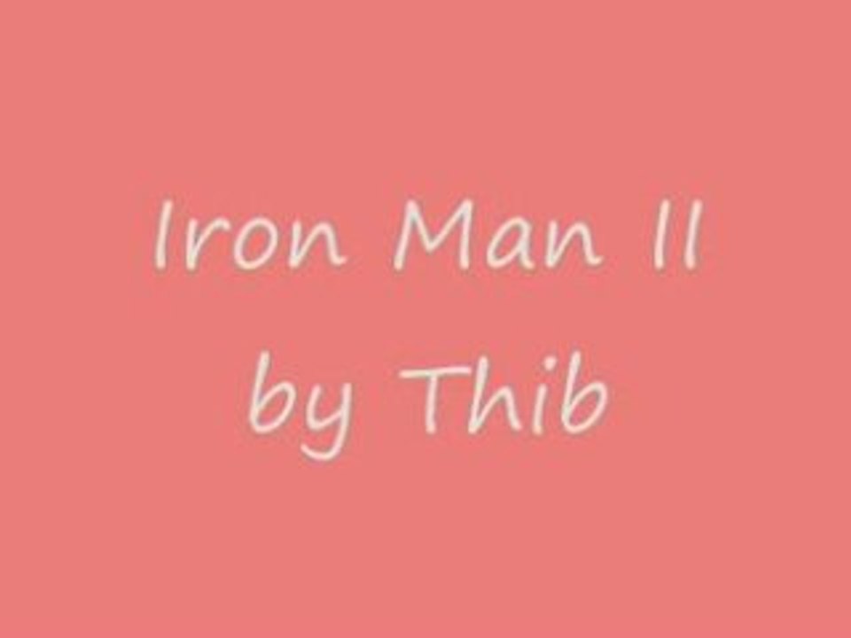 Iron man