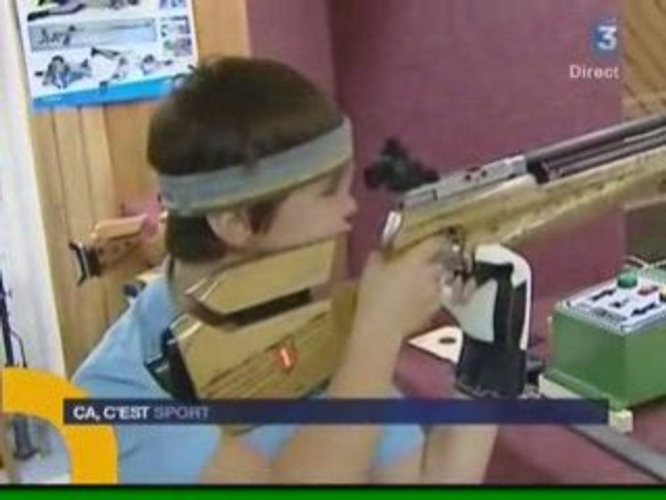 Reportage tir sportif - Ecole de tir de Pont-de-Roide (25)