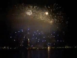 Feu d'artifice à Venise 31/12/2006 (part 2)