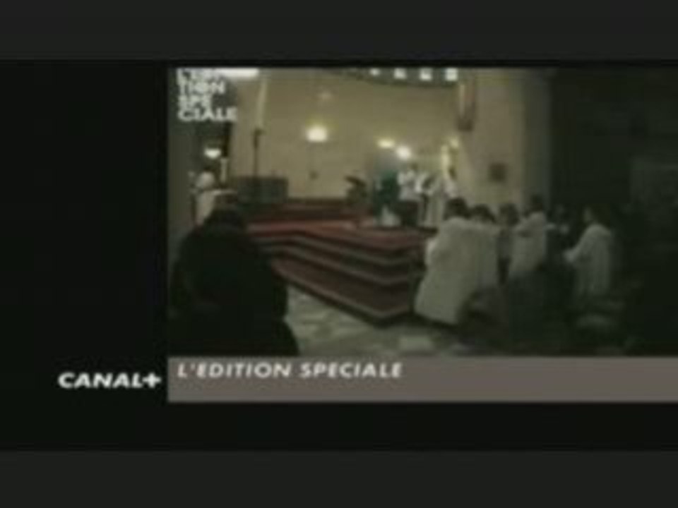 La CGT à la messe