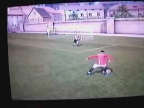Fifa 09 Rabona Coup du Foulard Cristiano Ronaldo xbox 360
