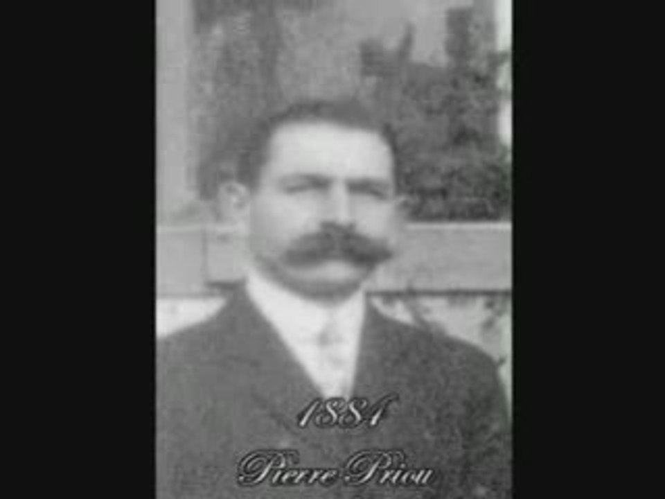 Famille PRIOU MOREAU en 1923