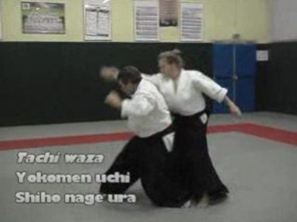 Aïkido - Christian Mouza 30 -  Yokomen uchi