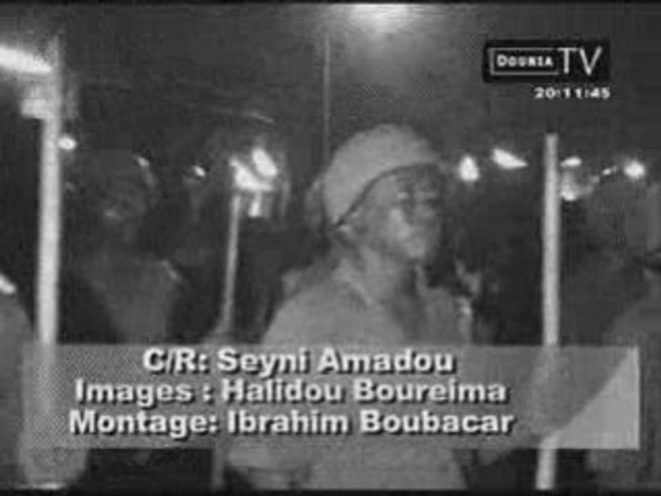 Retraite aux flambraux