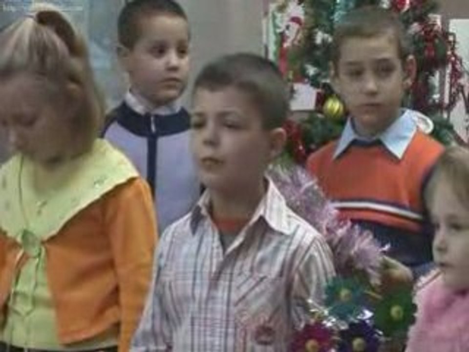 Cadouri de Mos Craciun clasa a I-a A Cehu Silvaniei