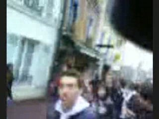 Blocus  Lycée GSH 18.12.08