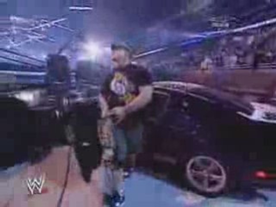 WrestleMania 23 John Cena vs Shawn Michaels part 1