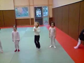 Nina à la danse (1)