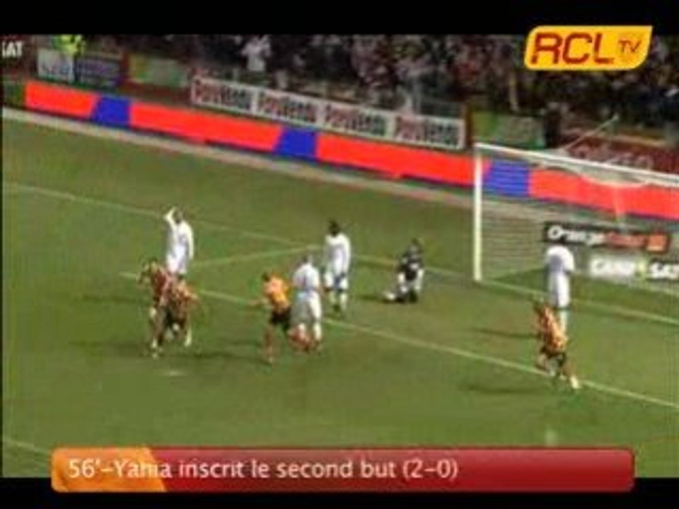 Résumé du match  Lens - Brest