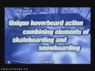 Publicité N64 - Airboarder 64 (Usa)