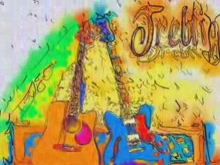 Treblig comme deux guitares