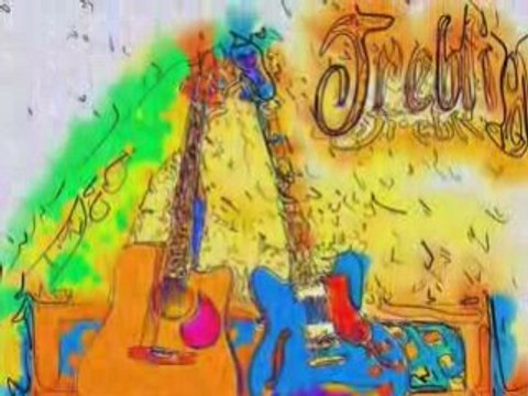 Treblig comme deux guitares