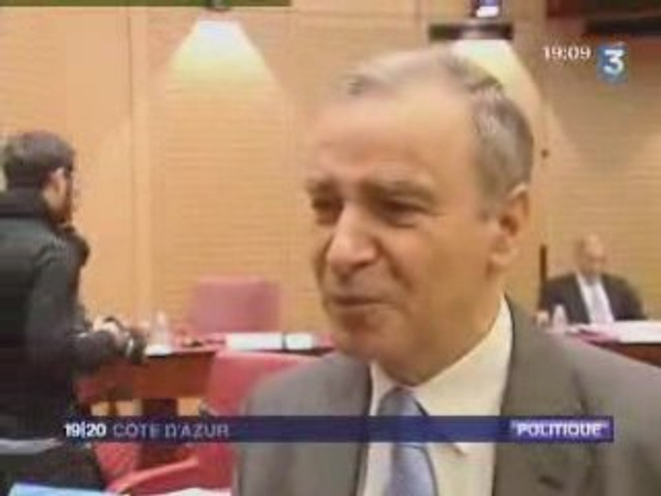 France 3 Côte d'Azur Paul Cuturello élection Ciotti cg06