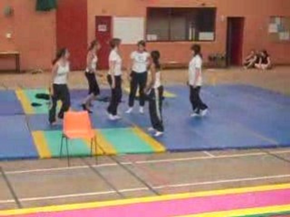 Acrogym : Marine,, Clémence,, Célia,, Adline,, Sylvia & Tiff