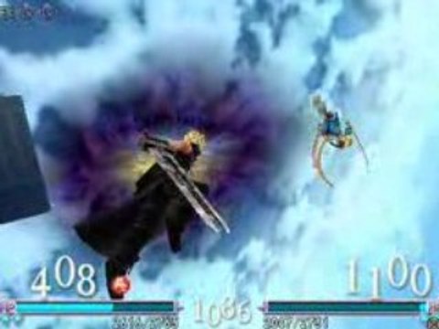 FF Dissidia - Cloud VS Zidane