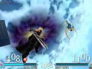 FF Dissidia - Cloud VS Zidane
