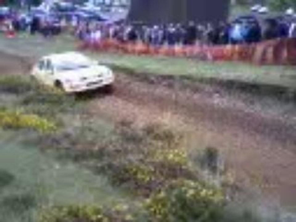 Garicoix depart rallye des cimes