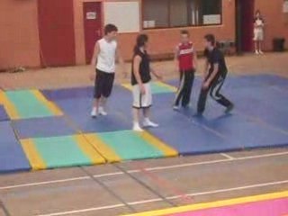 Acrogym :: Loulou,, Julien &² Matthieu