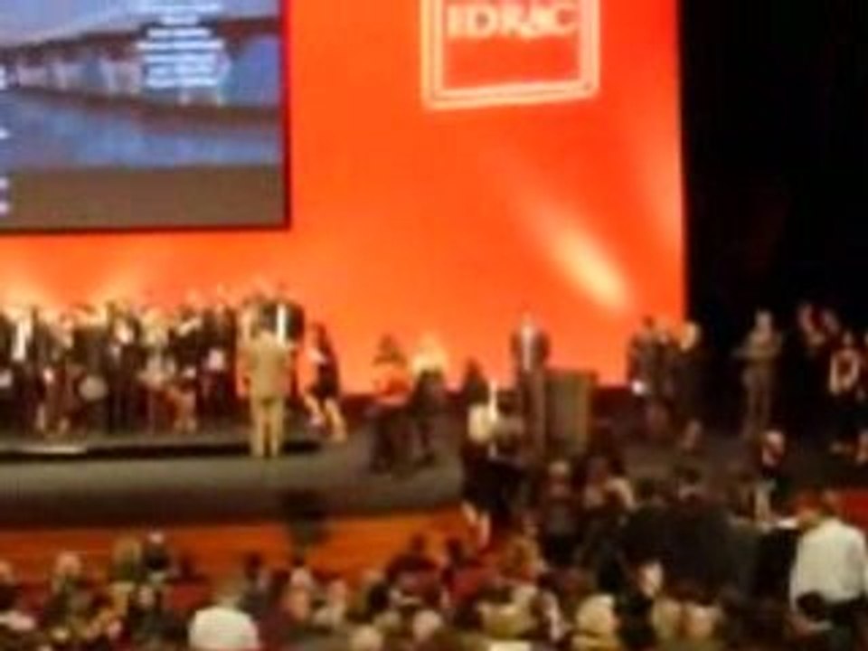 Remise de diplôme IDRAC MGE 4 19.12.08