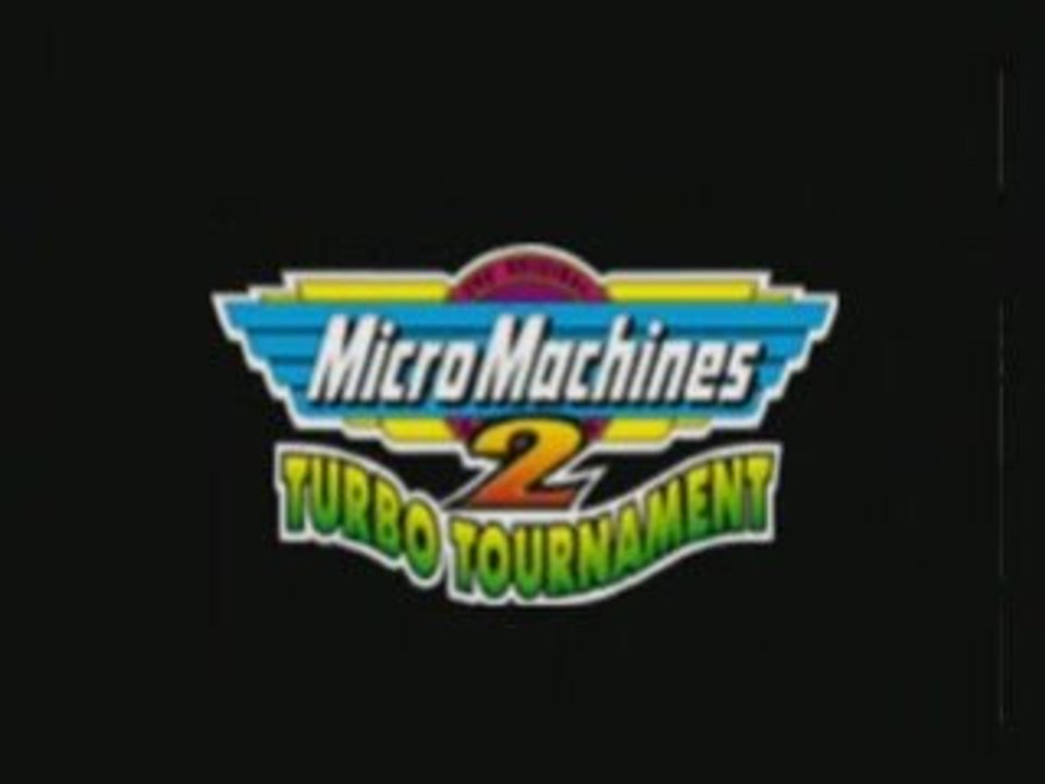 Vidéo test micromachine 2 turbo tournament