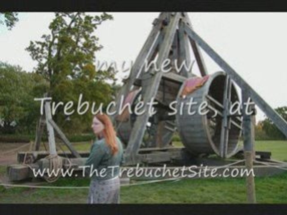 Trebuchet - Build Your Own, Videos and Pictures