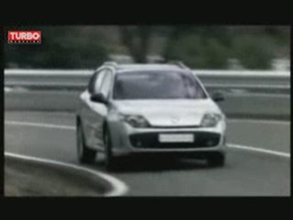 Essai Renault Laguna GT Grandtour dCi180