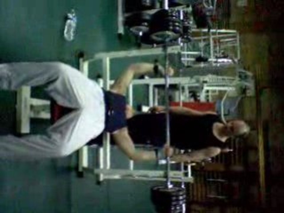 musculation 120 killo developper coucher