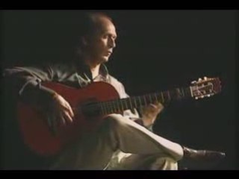 Paco de Lucia portrait