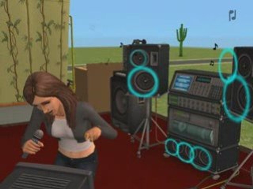 Le live de Sylvie.Sims 2