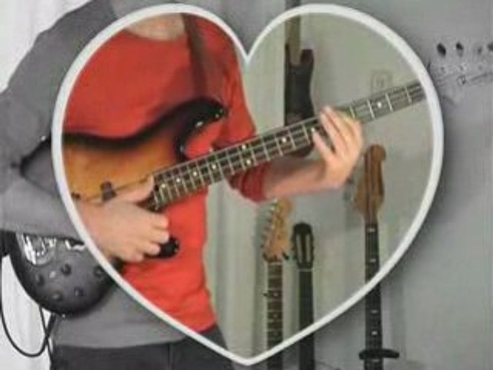 OMD - So In Love -  Bass Cover