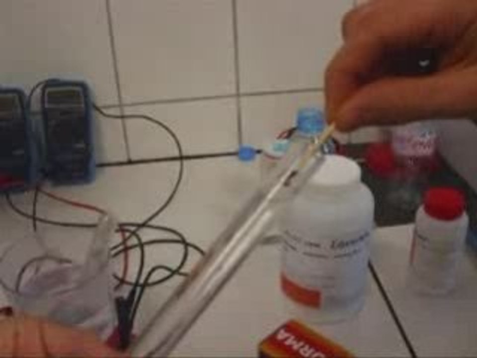 Test buchette- TPE voiture à eau