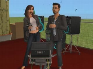 Sims 2.Sylvie et Jean.duo