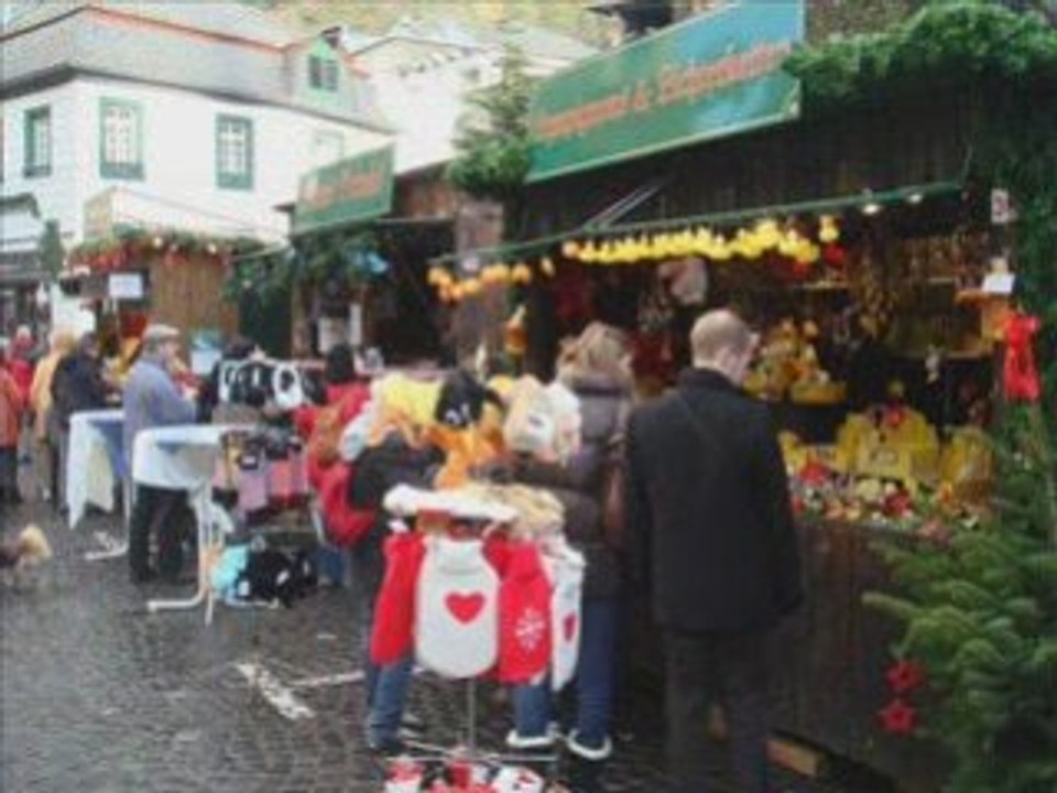 Kerstmarkt Monschau 2008