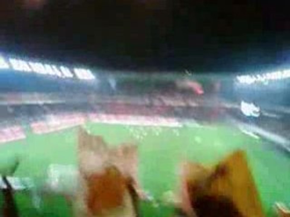 Psg-Twente 2nd But en live + Joie