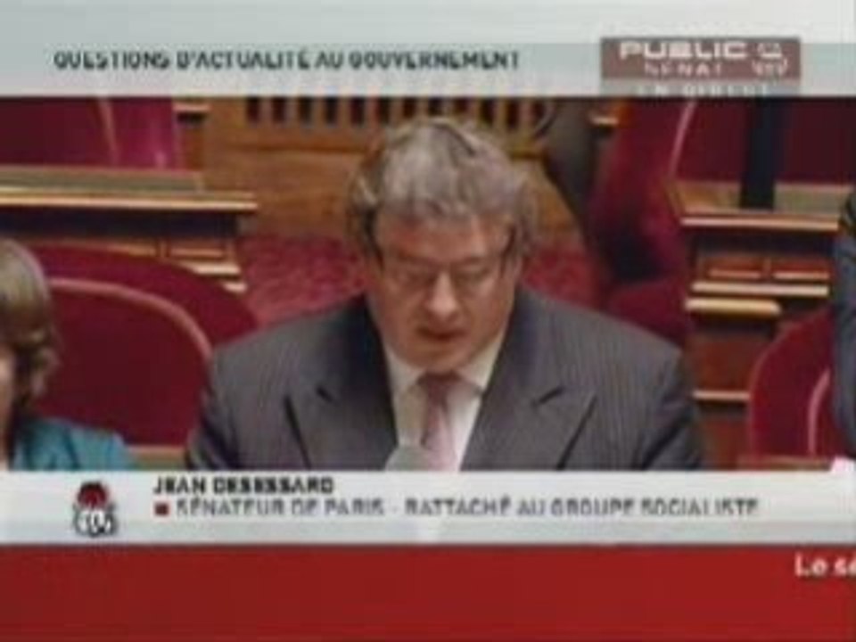 Man BTP: Question du senateur desessart sur les 88 grevistes