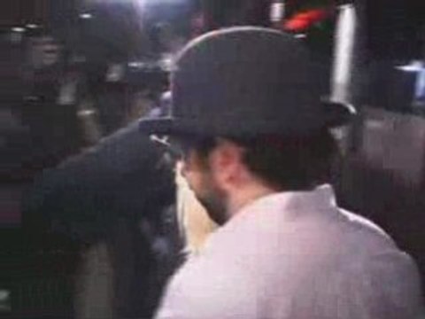 Soirée d'anniversaire de Christina Aguilera (18/12/2008)