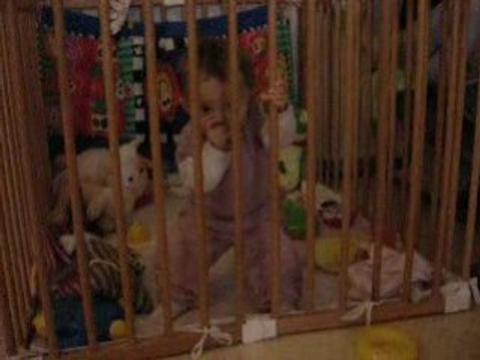 enfermée ds mon parc