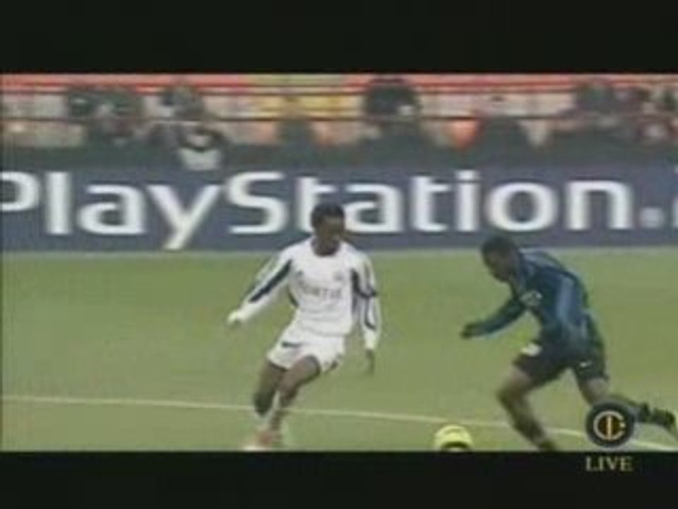 Inter vs Anderlecht 3-0 (CL 04'05)