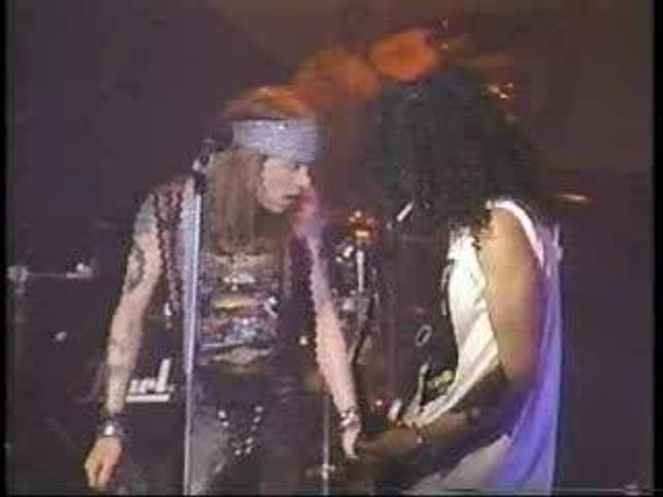 Guns N'Roses-Sweet child live 1988 NYC