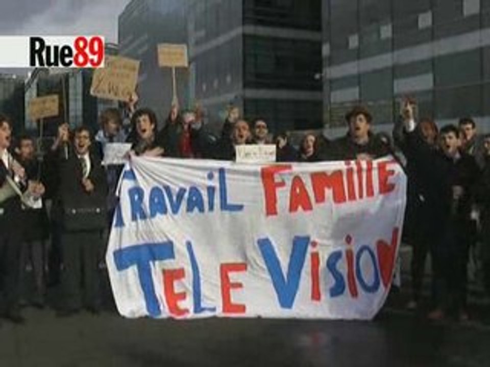 "France 2, France 3, jamais sans Nicolas !"