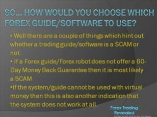 How to choose Forex Guides/Forex Robots which Really Work