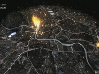 Wianki 2008 Krakow (projekt Urban Mobs - Francja)