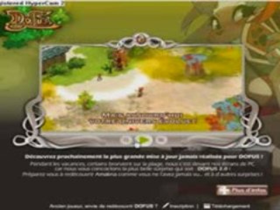 Trailer dofus 2.0