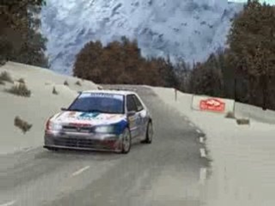RSRBR09 Côte D'Arbroz Peugeot 306 Maxi Replay