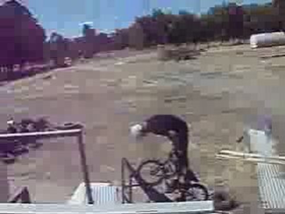 [BMX] chris jones double front flip bmx western australia